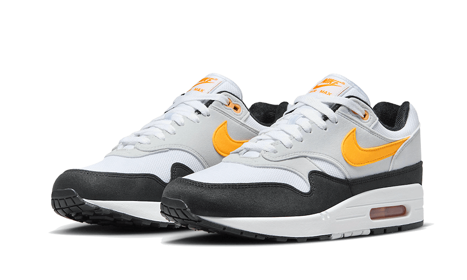 Air Max 1 White University Gold