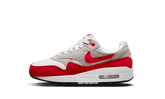 Air Max 1 White University Red Enfant