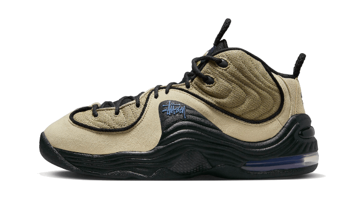 Air Penny 2 Stussy Rattan Limestone