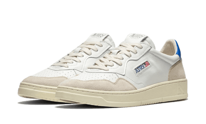 Medalist Leather Suede Low White Light Blue