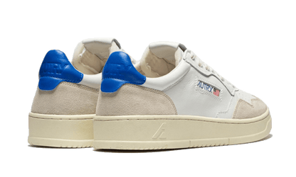 Medalist Leather Suede Low White Light Blue