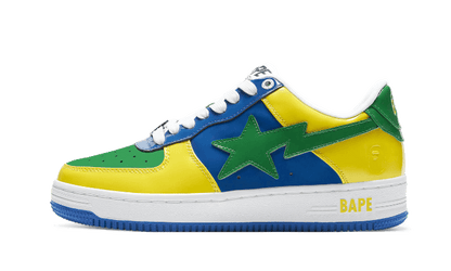 Bape Sta Low Blue Yellow