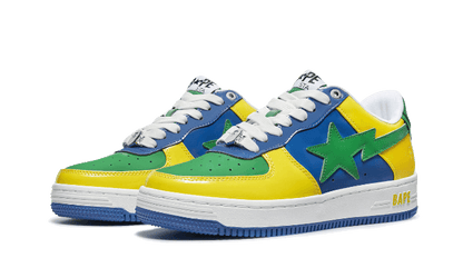 Bape Sta Low Blue Yellow