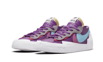 Blazer Low Sacai Kaws Purple Dusk