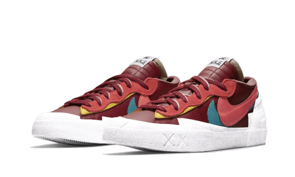 Blazer Low Sacai Kaws Team Red