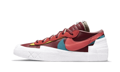 Blazer Low Sacai Kaws Team Red