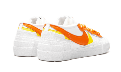 Blazer Low Sacai White Magma Orange