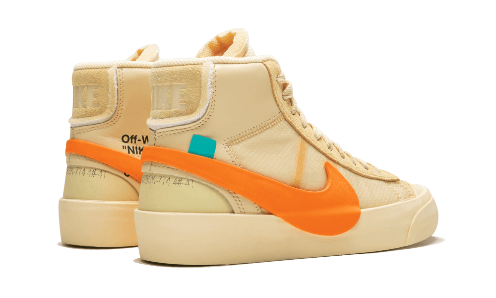 Blazer Mid Off-White All Hallow&