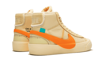 Blazer Mid Off-White All Hallow&