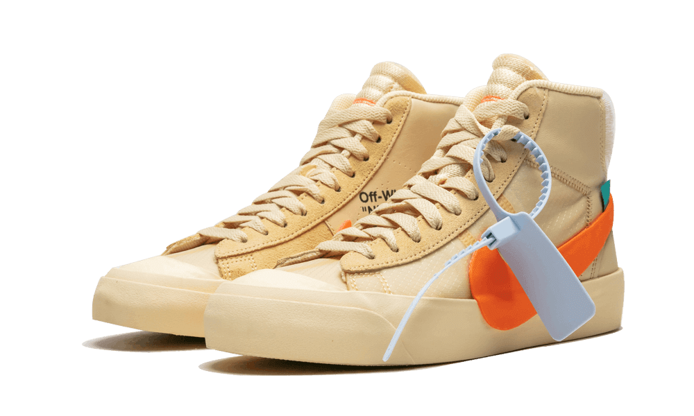 Blazer Mid Off-White All Hallow&