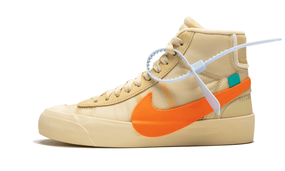 Blazer Mid Off-White All Hallow&