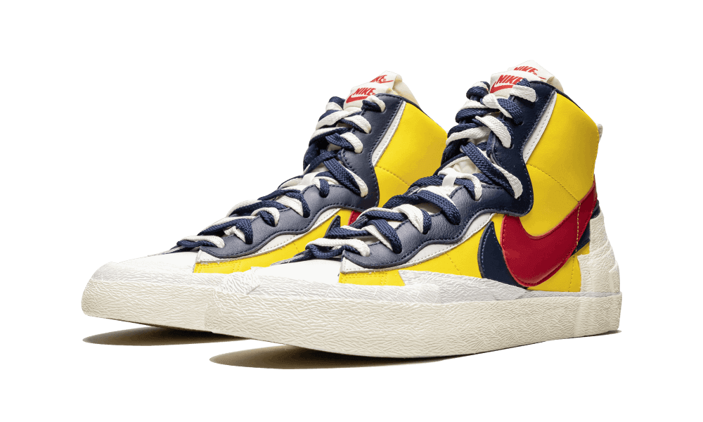 Blazer Mid Sacai Snow Beach