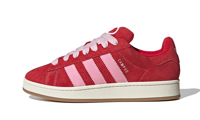 Campus 00s Better Scarlet Clear Pink