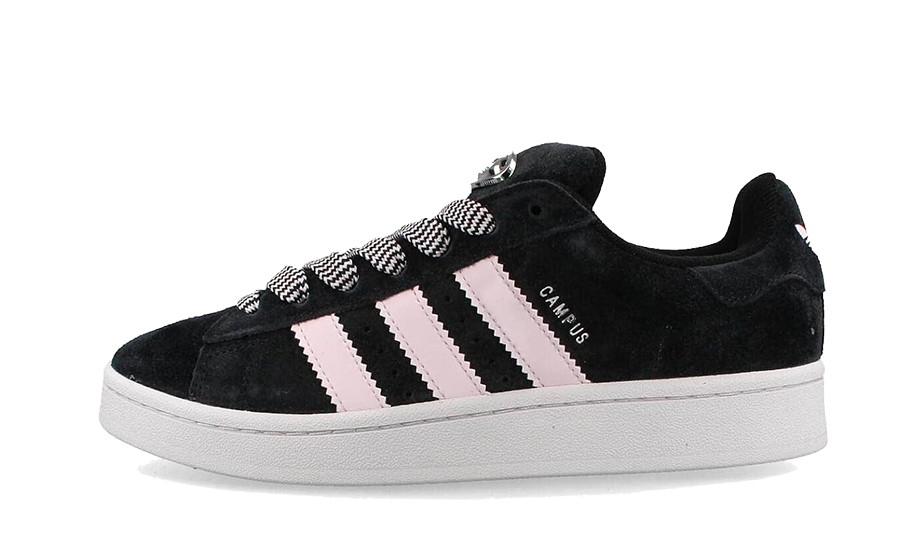 Campus 00s Core Black Almost Pink