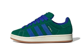 Campus 00s Dark Green Semi Lucid Blue
