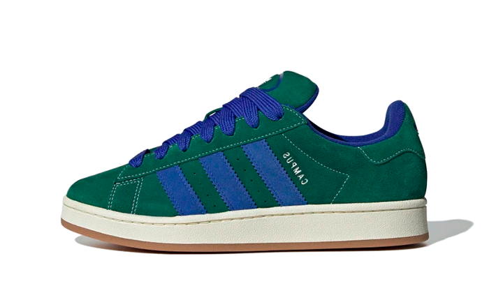 Campus 00s Dark Green Semi Lucid Blue