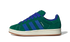 Campus 00s Dark Green Semi Lucid Blue