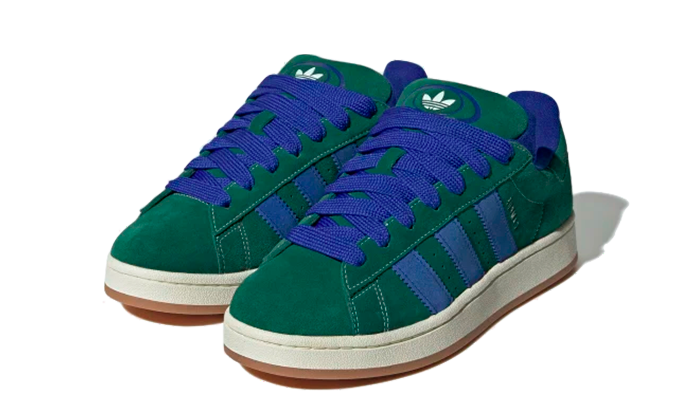 Campus 00s Dark Green Semi Lucid Blue