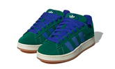 Campus 00s Dark Green Semi Lucid Blue