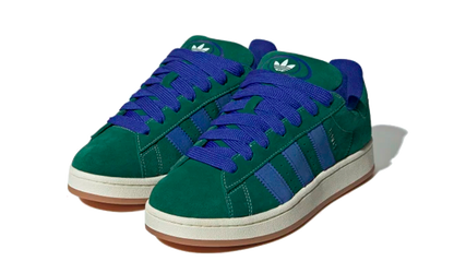 Campus 00s Dark Green Semi Lucid Blue