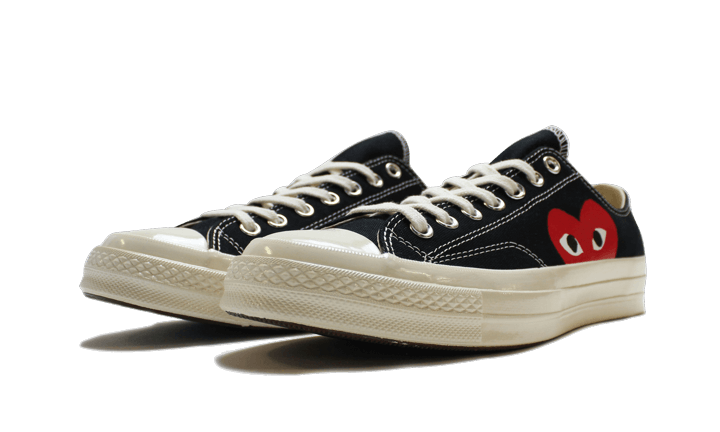 Chuck Taylor All-Star 70s Ox Comme des Garçons PLAY Black