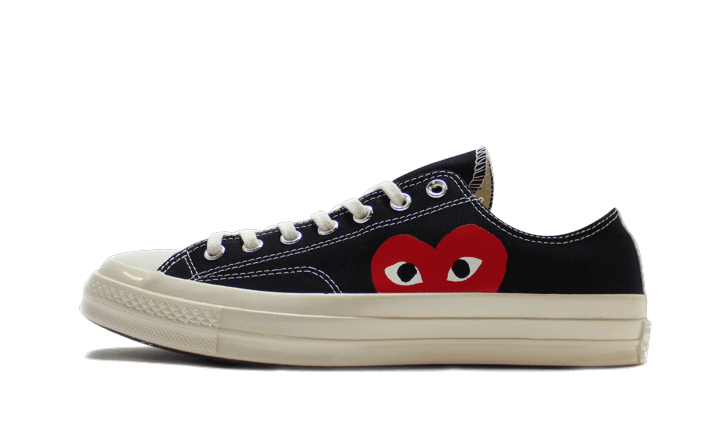 Chuck Taylor All-Star 70s Ox Comme des Garçons PLAY Black