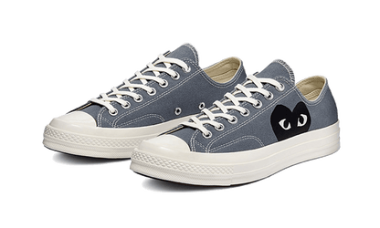 Chuck Taylor All-Star 70s Ox Comme des Garçons PLAY Steel Grey