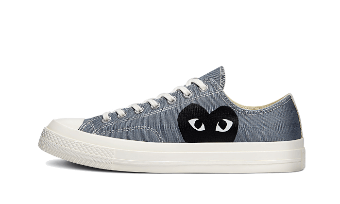 Chuck Taylor All-Star 70s Ox Comme des Garçons PLAY Steel Grey