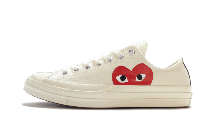 Chuck Taylor All-Star 70s Ox Comme des Garçons PLAY White