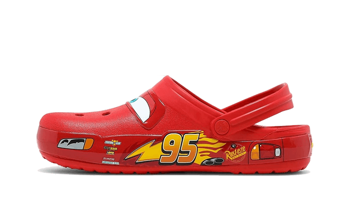 Classic Clog Cars Lightning McQueen