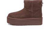 Classic Mini Platform Boot Burnt Cedar