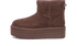 Classic Mini Platform Boot Burnt Cedar