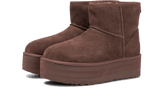 Classic Mini Platform Boot Burnt Cedar