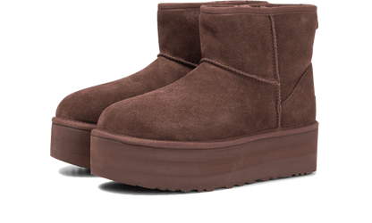 Classic Mini Platform Boot Burnt Cedar