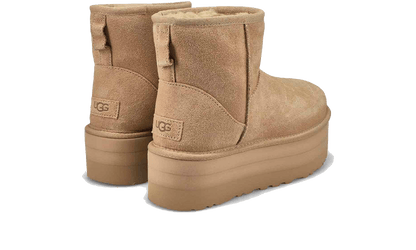 Classic Mini Platform Boot Mustard Seed