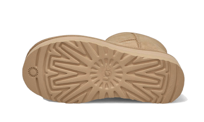 Classic Mini Platform Boot Mustard Seed