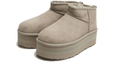 Classic Ultra Mini Platform Boot Goat