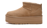 Classic Ultra Mini Platform Boot Mustard Seed
