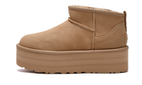 Classic Ultra Mini Platform Boot Mustard Seed