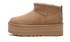Classic Ultra Mini Platform Boot Mustard Seed