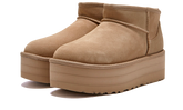 Classic Ultra Mini Platform Boot Mustard Seed