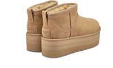 Classic Ultra Mini Platform Boot Mustard Seed