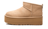 Classic Ultra Mini Platform Boot Sand