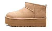 Classic Ultra Mini Platform Boot Sand