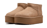 Classic Ultra Mini Platform Boot Sand