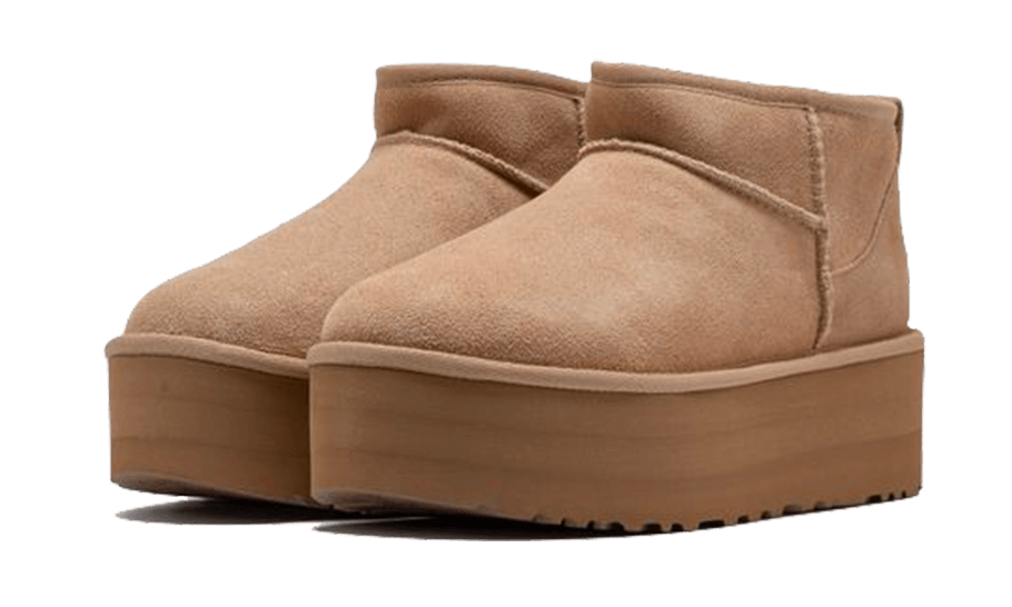 Classic Ultra Mini Platform Boot Sand