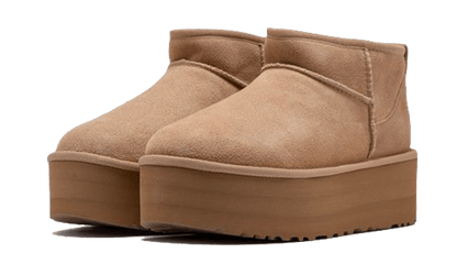 Classic Ultra Mini Platform Boot Sand