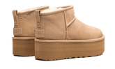 Classic Ultra Mini Platform Boot Sand