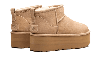 Classic Ultra Mini Platform Boot Sand
