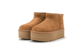 Classic Ultra Mini Platform Chestnut